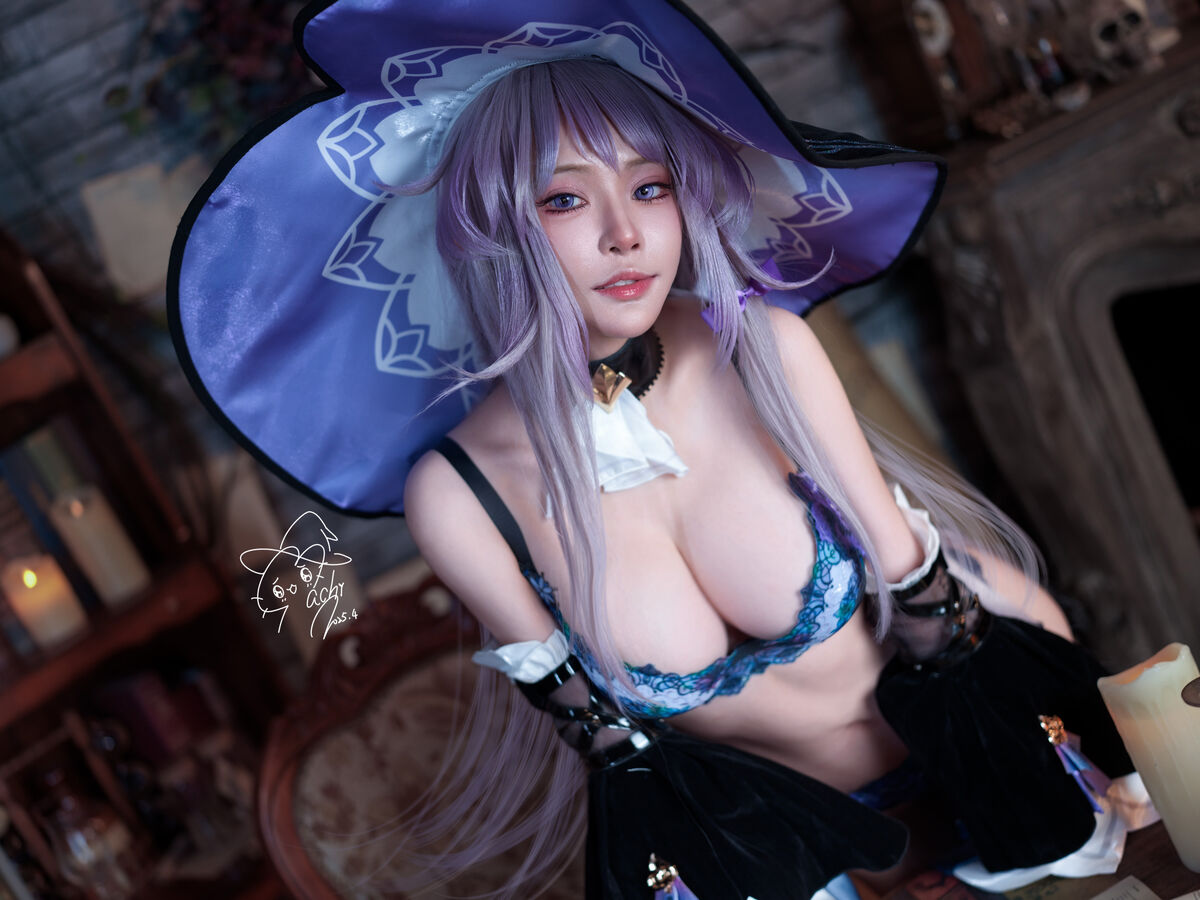 Coser@Machi馬吉 – 大黑塔 The Herta (71P)