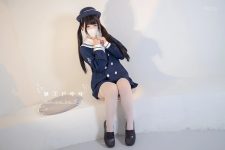 Coser@懒懒睡不醒 合法萝莉美少女捆绑白丝jk