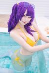 Coser@贞子蜜桃 – 碧蓝航线 波拉泳装