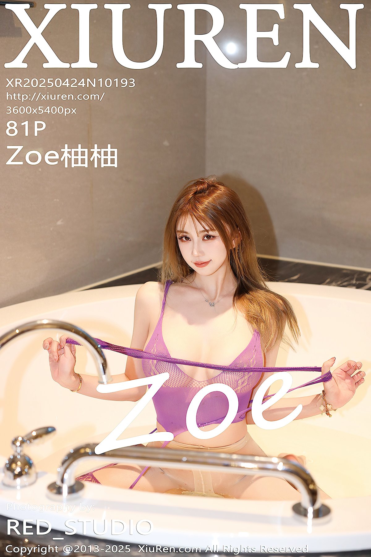 XiuRen秀人网 No.10193 Zoe You You (82P)