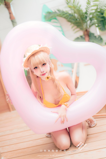 Coser@慕慕Momo – Summer Time