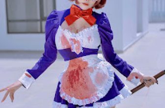 Coser@Byoru – Maid Mask