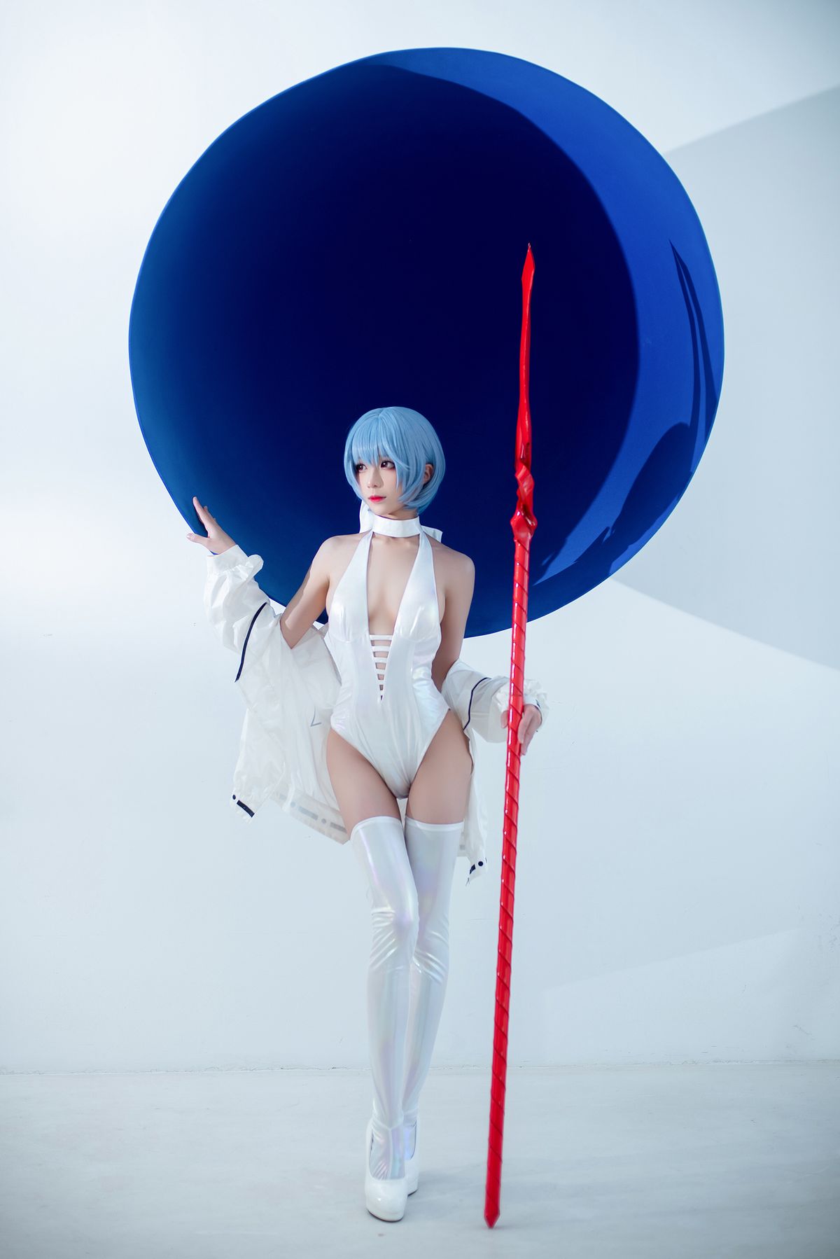 Coser@Tomoyo酱 – EVA绫波丽 (30P)
