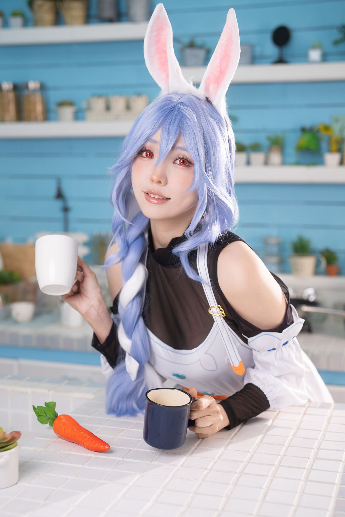 Coser@Ely_eee ElyEE子 – Usada Pekora Mama (19P – 3V)