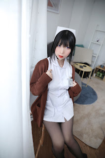Coser@Kano Nozomi (鹿野希) Vol.08 同人护士