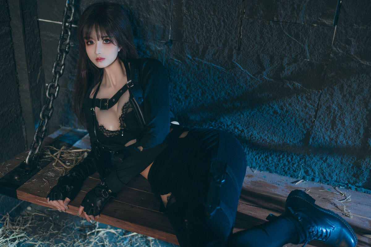 Coser@鹿八岁 – 特工的堕落 后篇 Part02 (56P)
