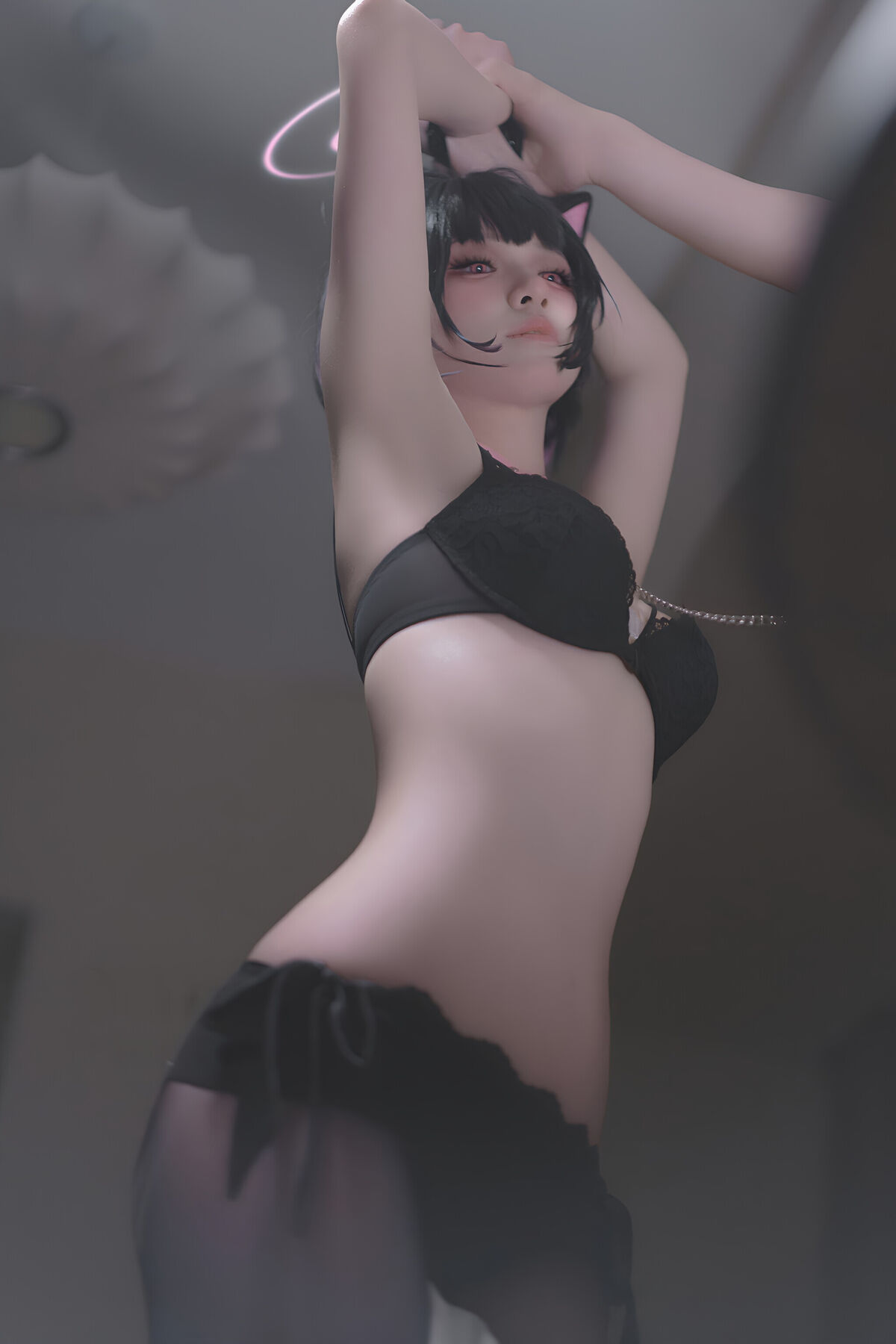 Coser@双木扶苏 – 杏山和纱 (35P)