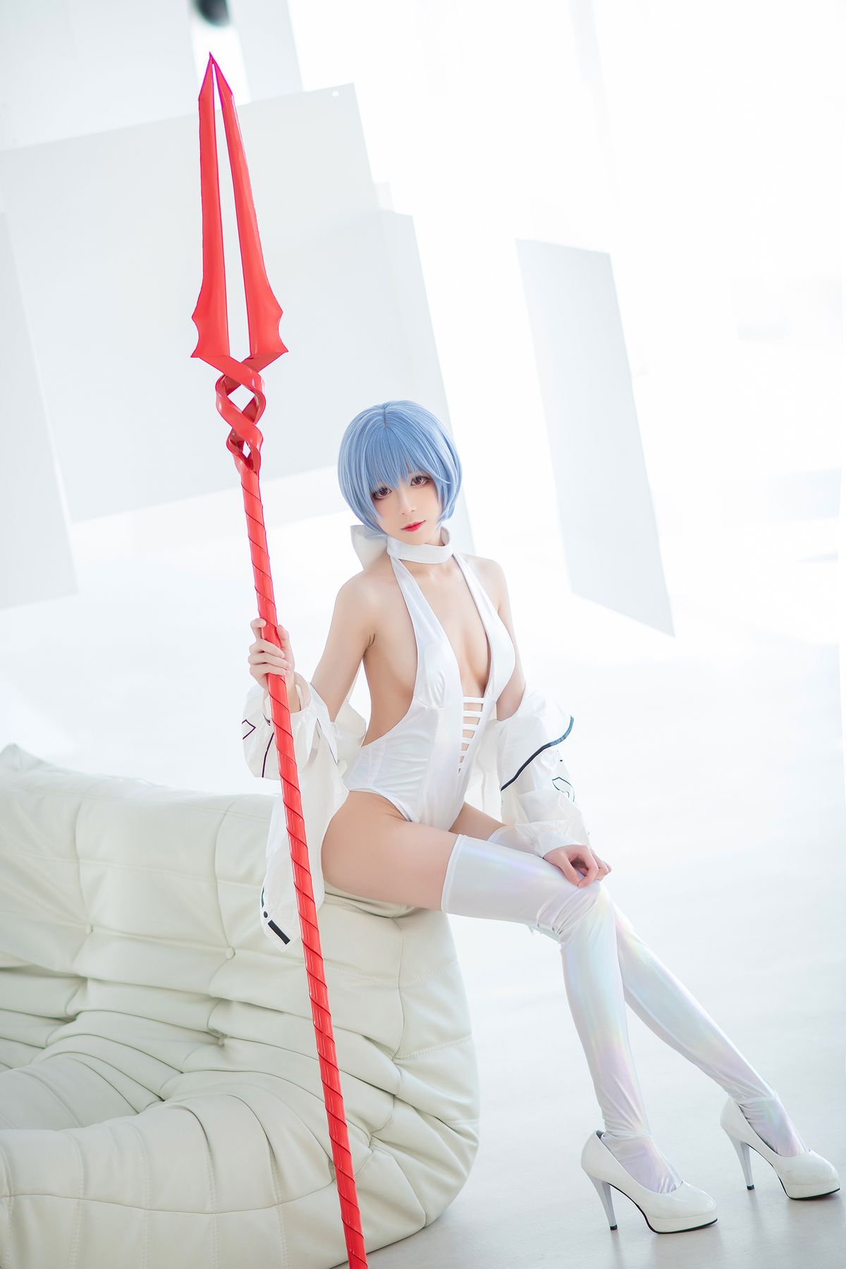 Coser@Tomoyo酱 – EVA绫波丽 (30P)