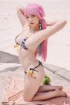 Coser@Messie Huang – Aqua Bikini
