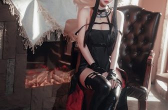 Coser@清水由乃 间谍过家家 约尔·福杰 战斗服