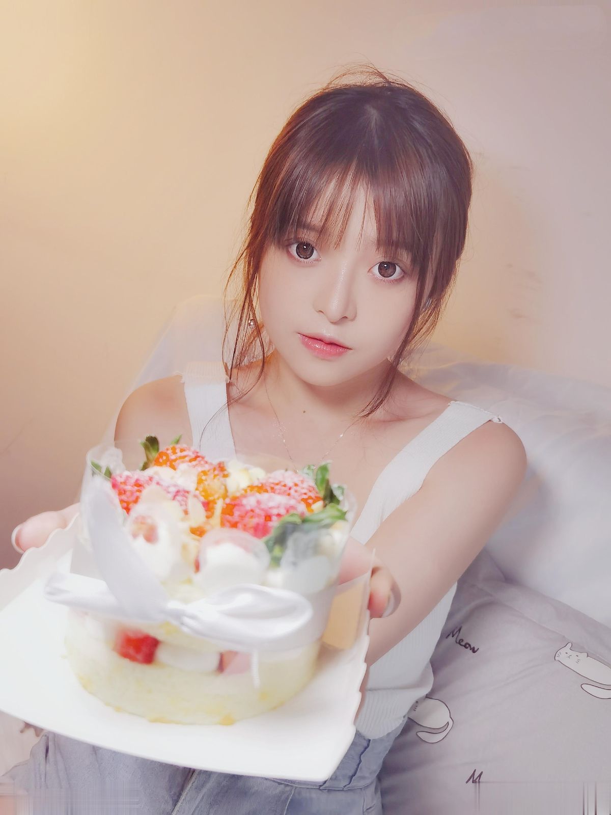 Coser@草莓味奈奈兔 – 抹茶味的奈奈兔 (67P)