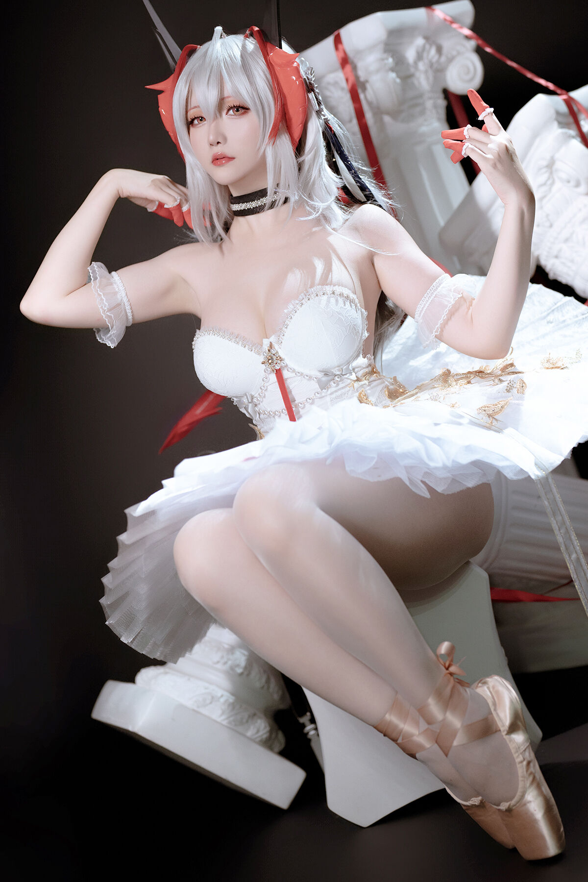 Coser@星之迟迟Hoshilily – 舟本 Heartbeat Part7