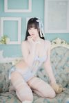 Coser@霜月shimo Blue Lingerie