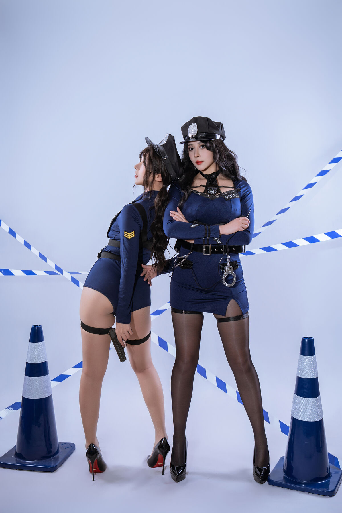 Coser@云溪溪 Yunx1x1 – 奶桃桃x奈汐酱nice 限制区 (73P)