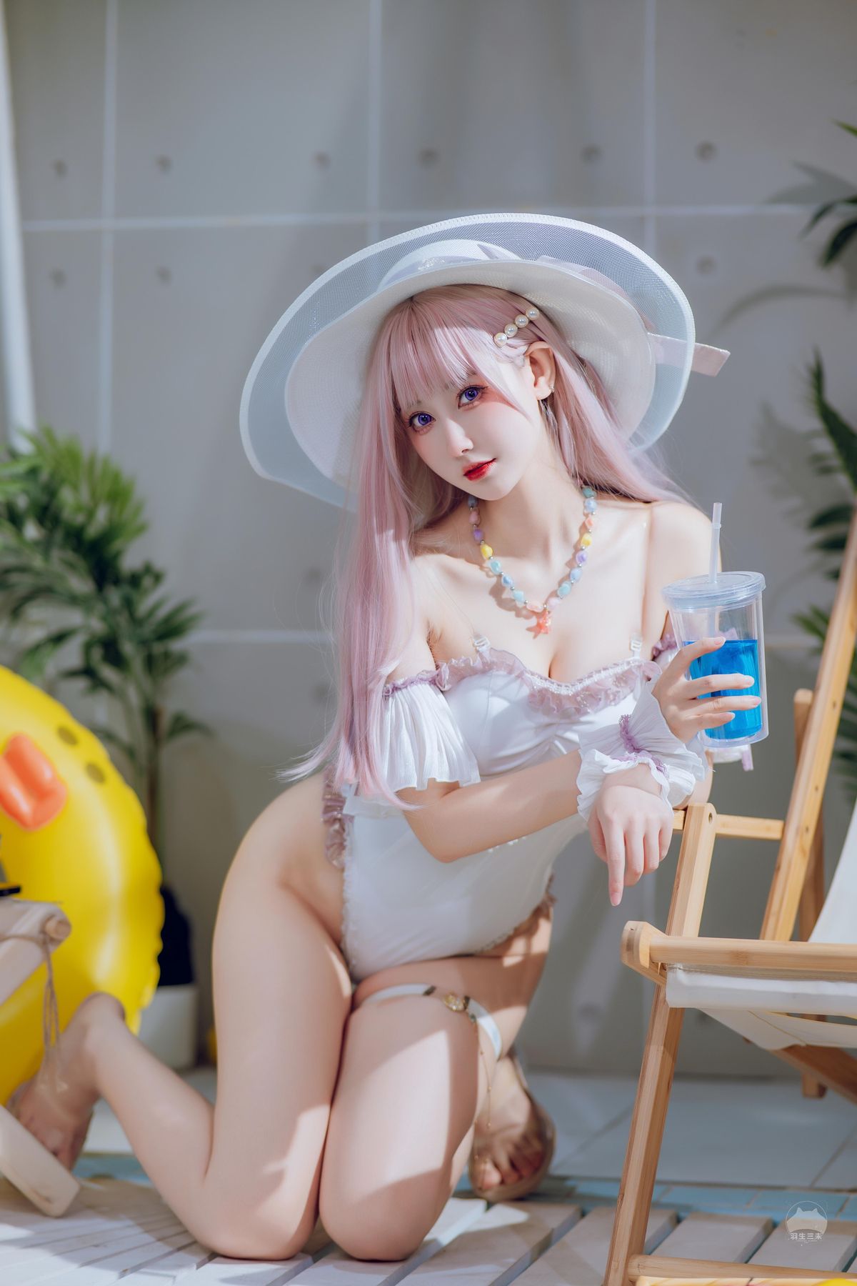 Coser@羽生三未 – 碧蓝航线真爱包 Part2 (51P)