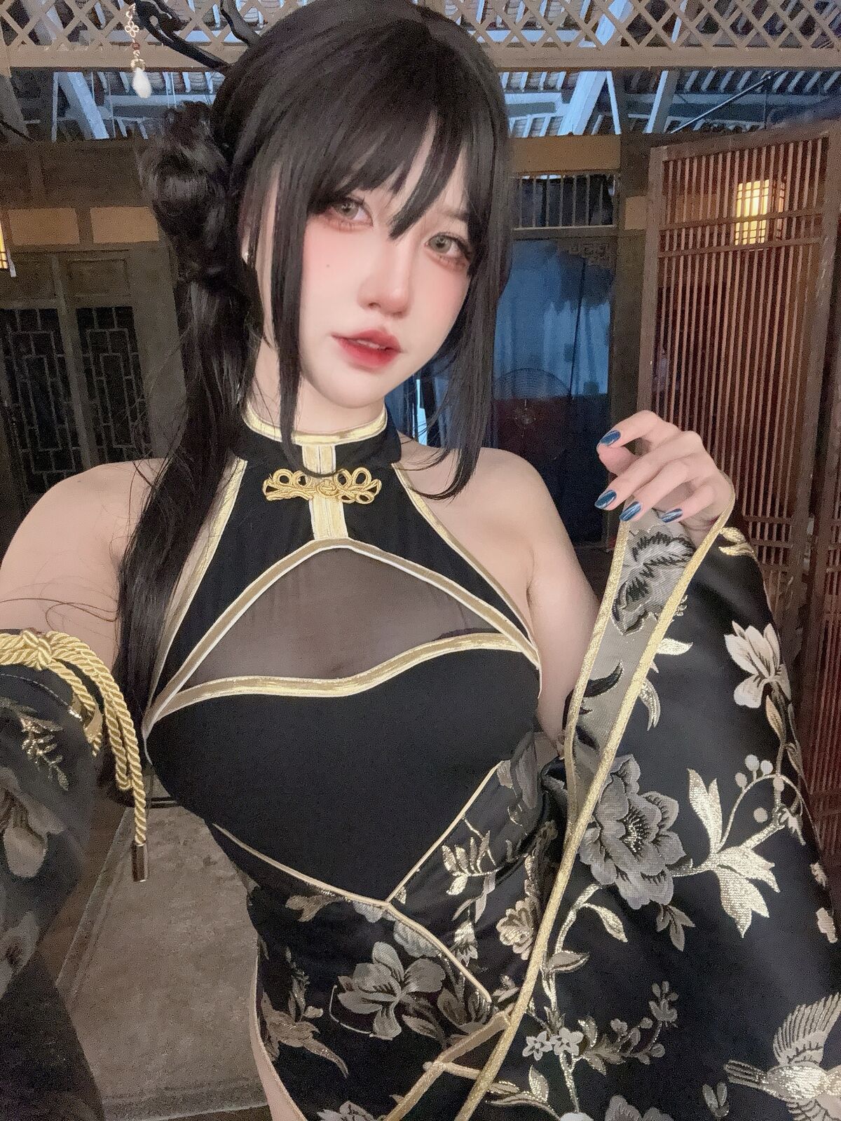 Coser@阿薰kaOri – 如烟 Part02 (48P)