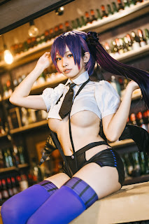 Coser@慕慕Momo – 小惡魔的魅惑之吻-魔太郎