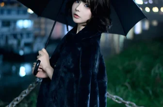 Cosplay Yuuhui玉汇 – 夜游轮渡 Set.01