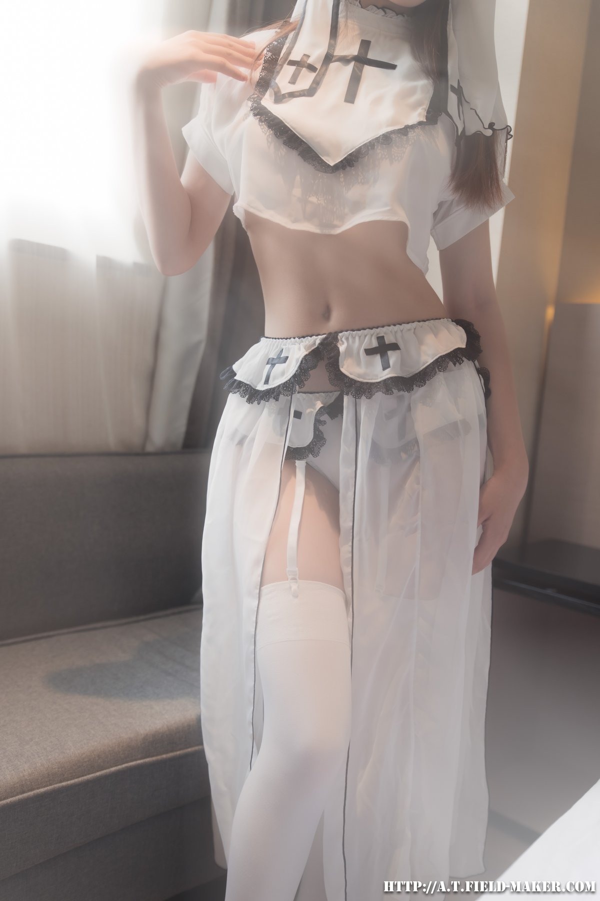 ATFM Tsubaki Album Vol.010 White Nun