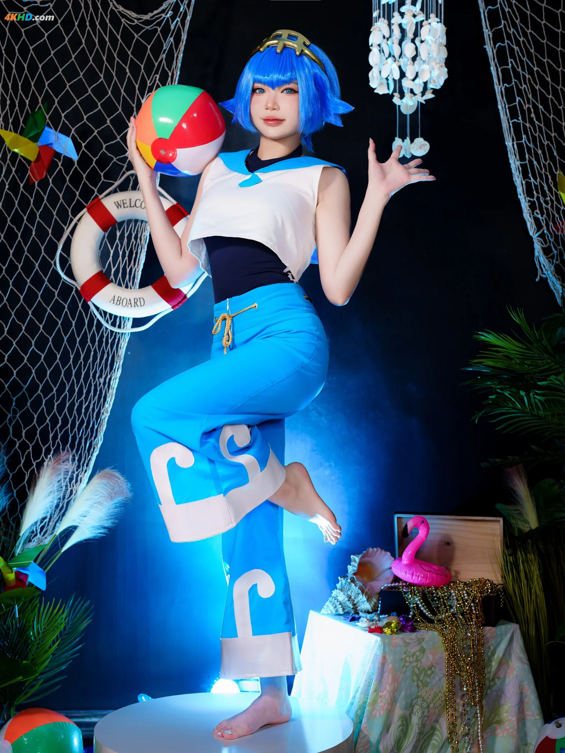 ZinieQ – Lana (Pokemon)[1066MB-45photos]