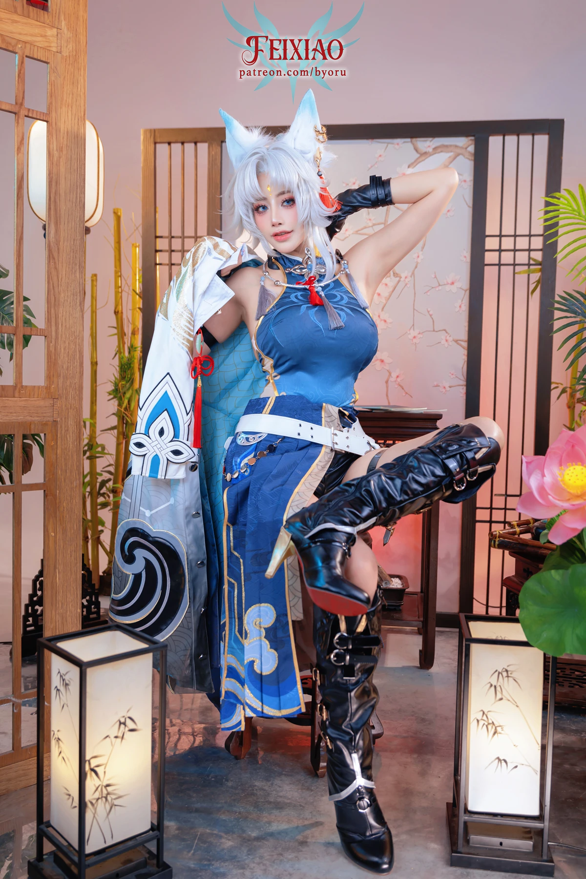 Cosplay 日本性感小妹Byoru – Feixiao