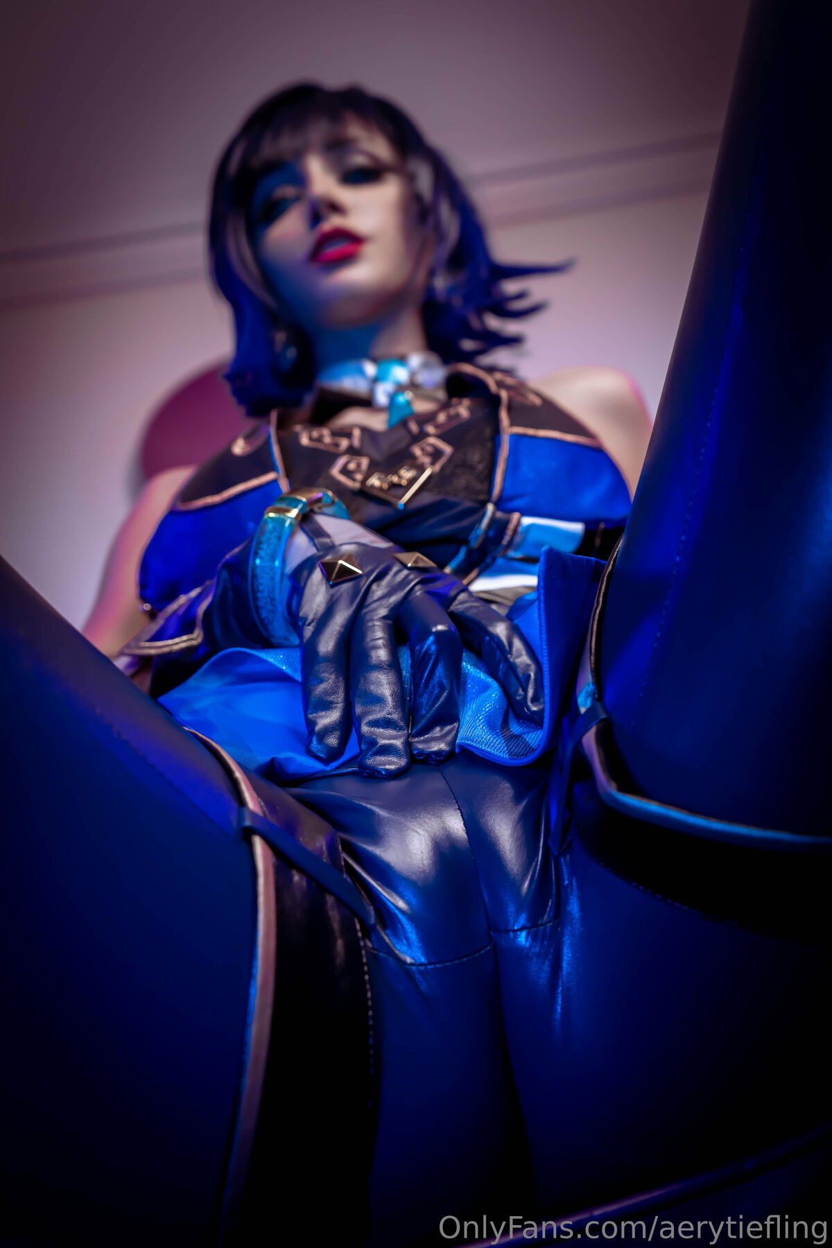 Coser@Aery Tiefling – Yelan (77P – 5V)