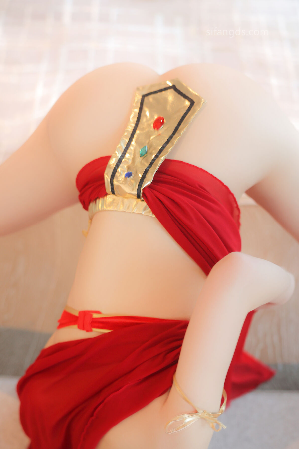 XR Uncensored Qing Miao 清妙 – R18 秀人网模特 红色舞裙 S Part01 (48P – 4V)