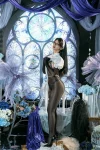 雲溪溪 & 奶桃桃 – 沈陷-修女 [90P]