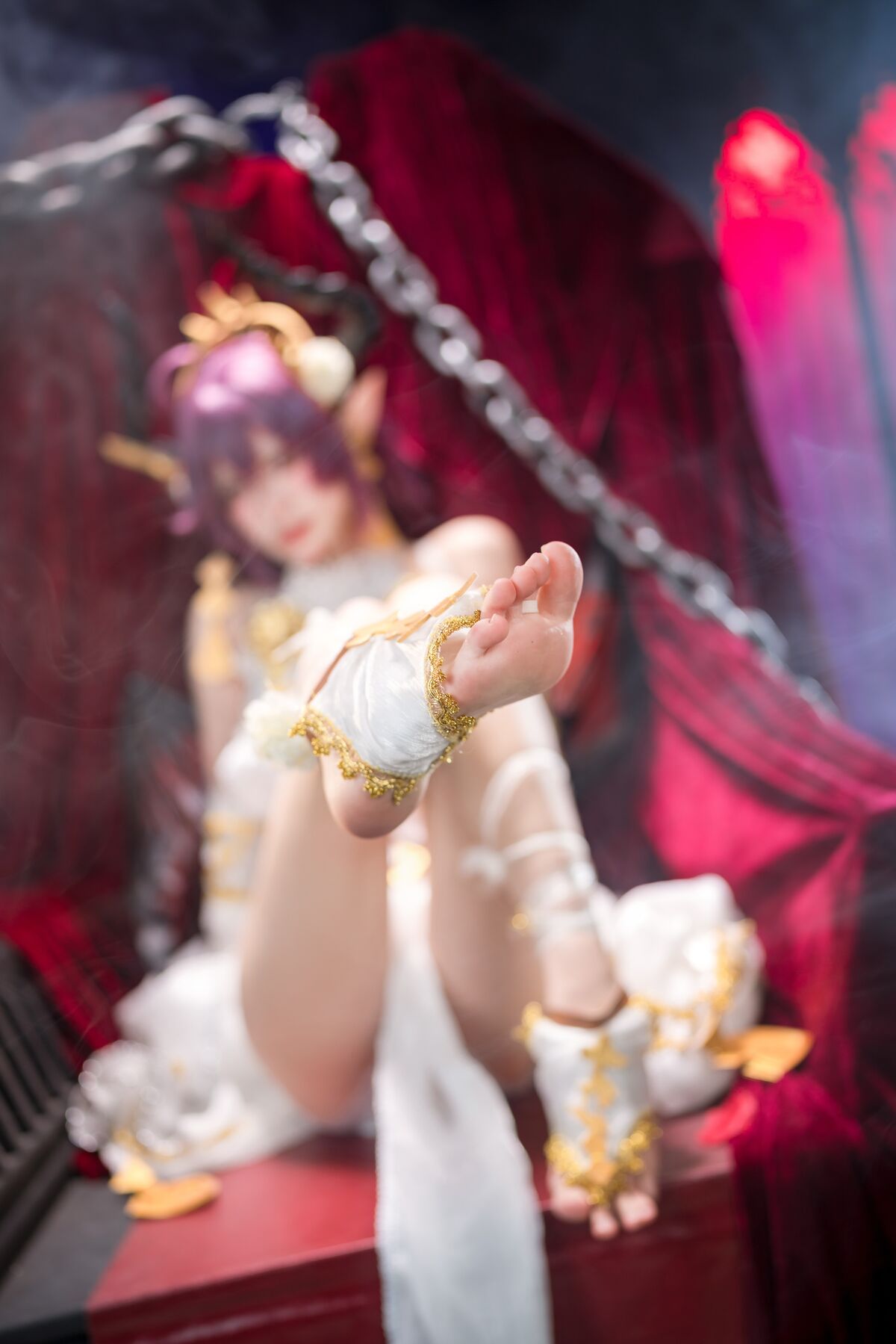 Coser@九柒喵 – 龙姬 (33P)