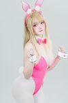 Coser@Xiaoyukiko小鱼 – Viper Toxic Bunny (28P)
