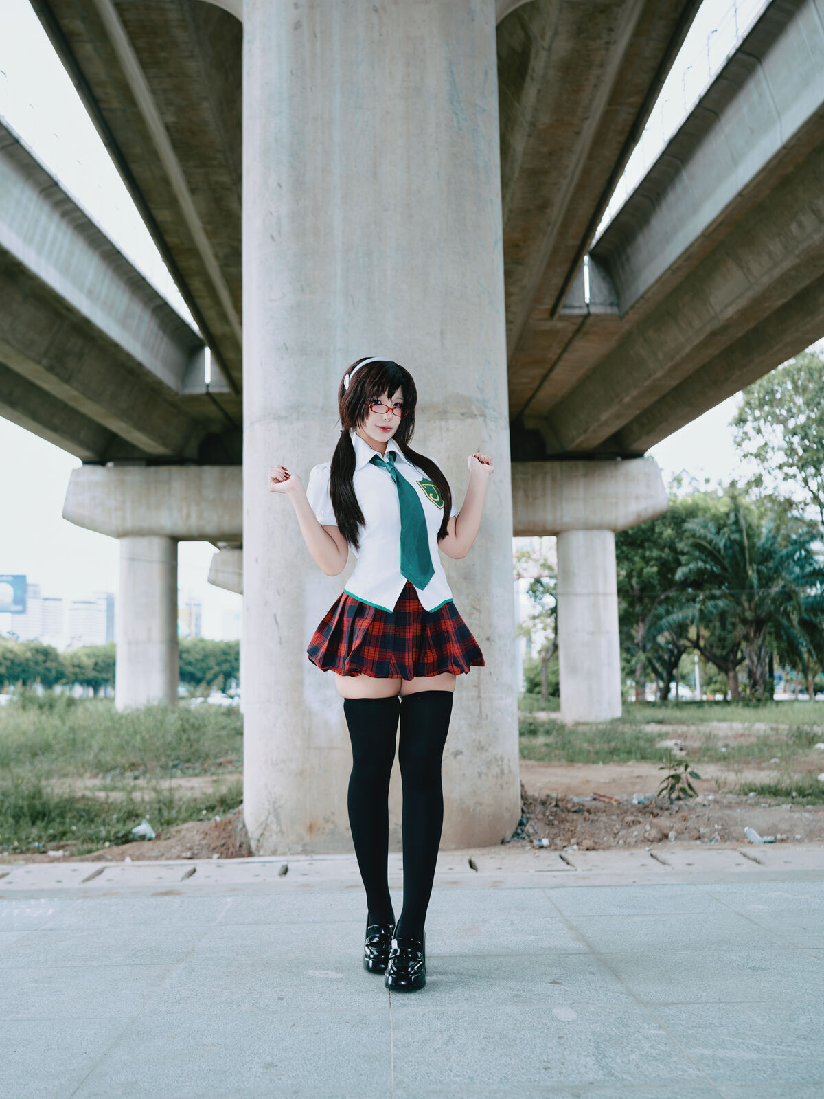 Coser@Puypuy – 真希波 Mari Swimsuit Part01 (69P)