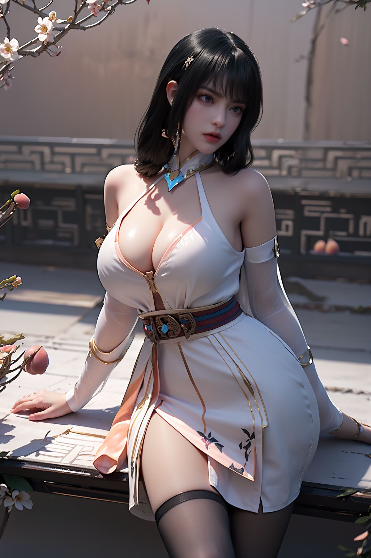 AI Generated 云落 (62P)