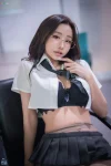 [BLUECAKE] YeonYu (연유) – Study Harder[241MB-128hotos]