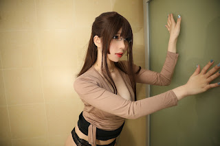 Coser@Kano Nozomi (鹿野希) Vol.16 色欲洗手间