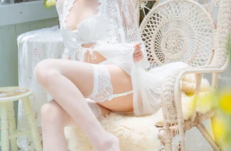 香草喵露露玻璃房少女 [76P]