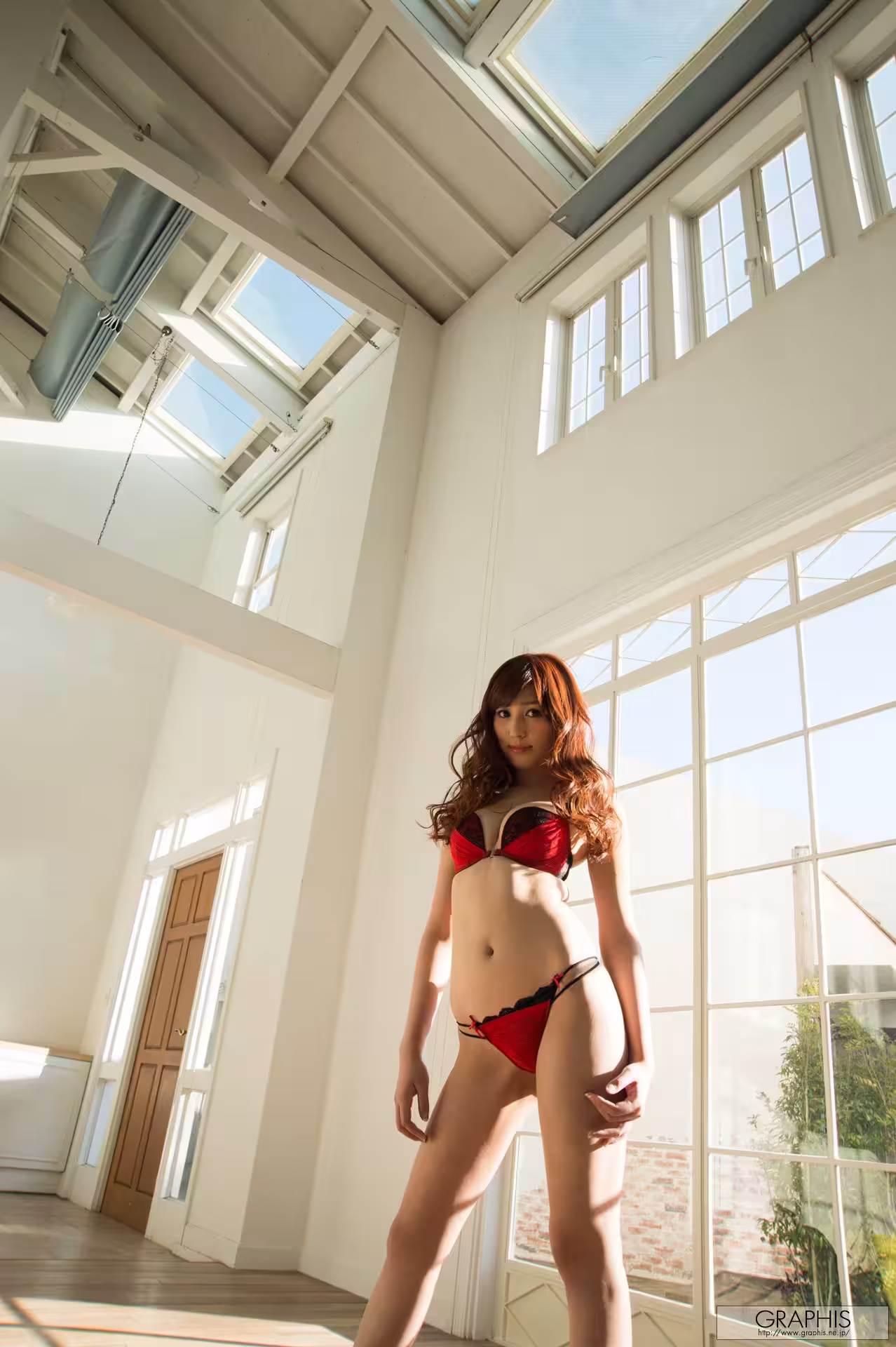 [IESS普惠集] 066 模特紫薇 《脱下三千烦恼丝》