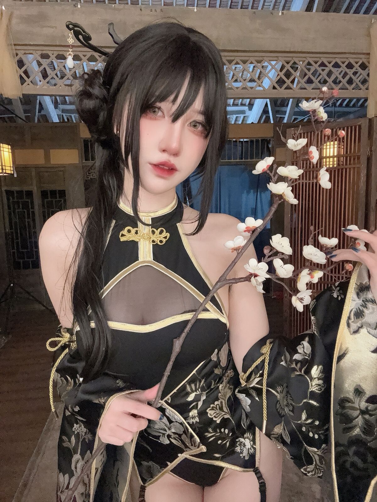 Coser@阿薰kaOri – 如烟 Part02 (48P)