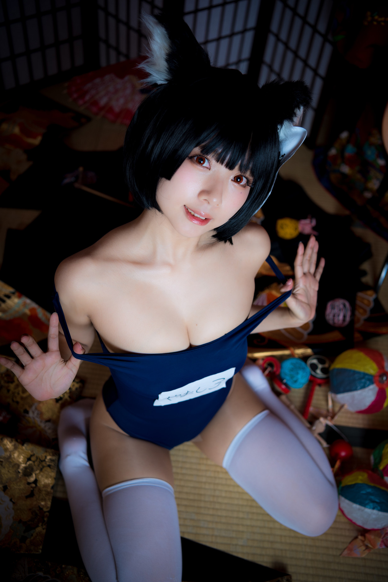 Cosplay Tomikoとみこ やましろむ Set.01