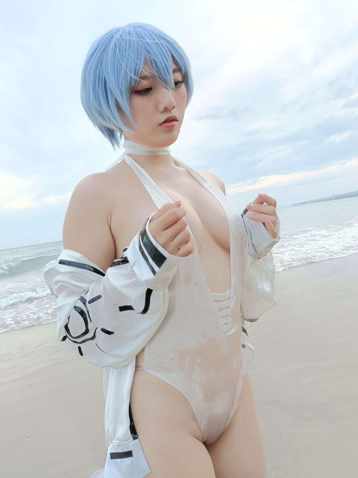 Coser@Messie Huang – Rei (28P)