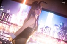 [PINK] Luppi Senpai My Bunny Girl (Sakurajima Mai)