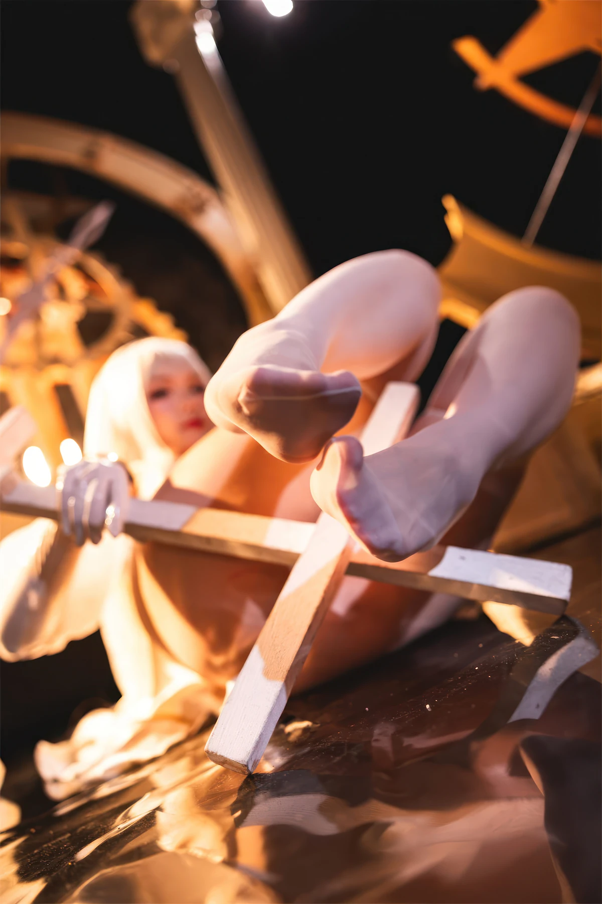 Cosplay 雪晴Astra – 圣天使修女