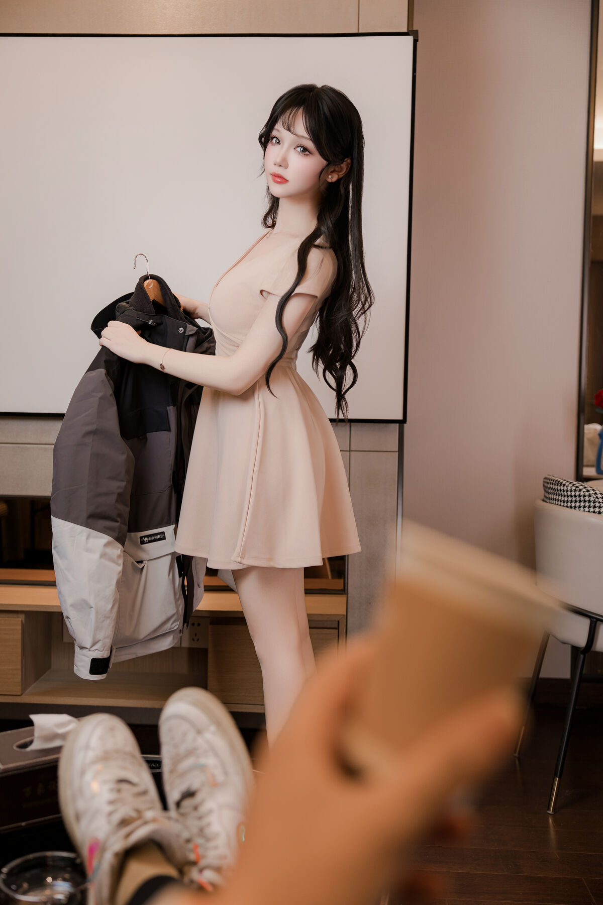 Coser@雪晴Astra – 洗浴店 (86P)