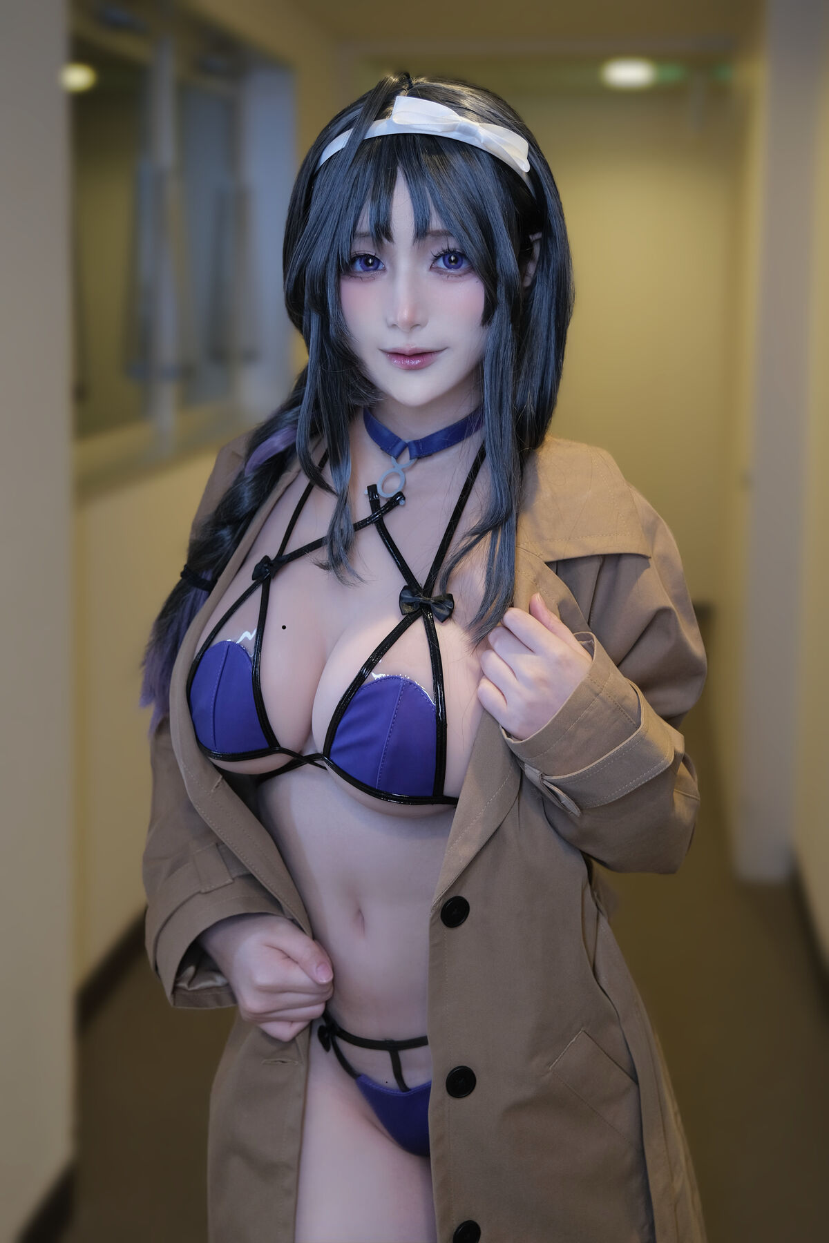 Coser@幼愛Youmeko – Azur Lane Ding An (24P)