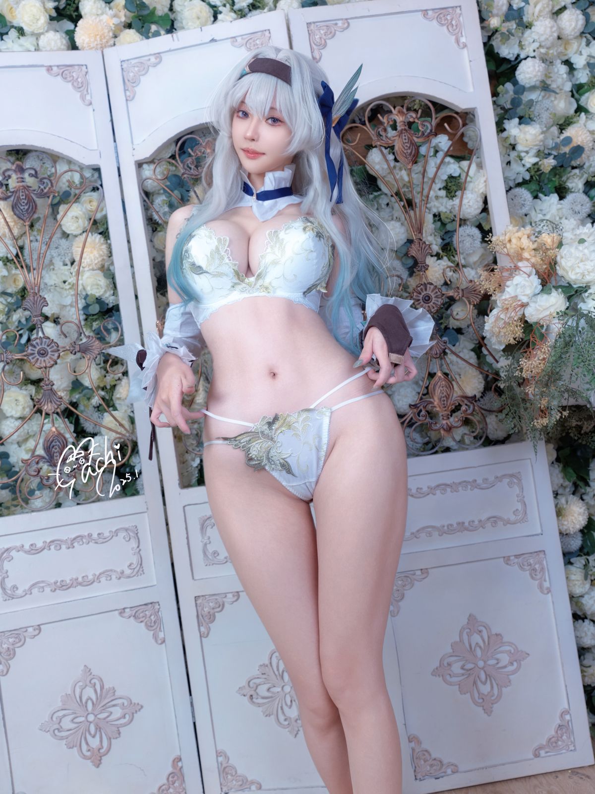 Coser@Machi馬吉 – ホタルの下着報告です 第一弹 (23P)