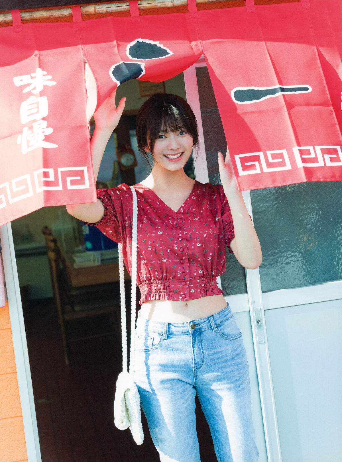 JP Hono Tamura 田村保乃 – 一歩目 Part1
