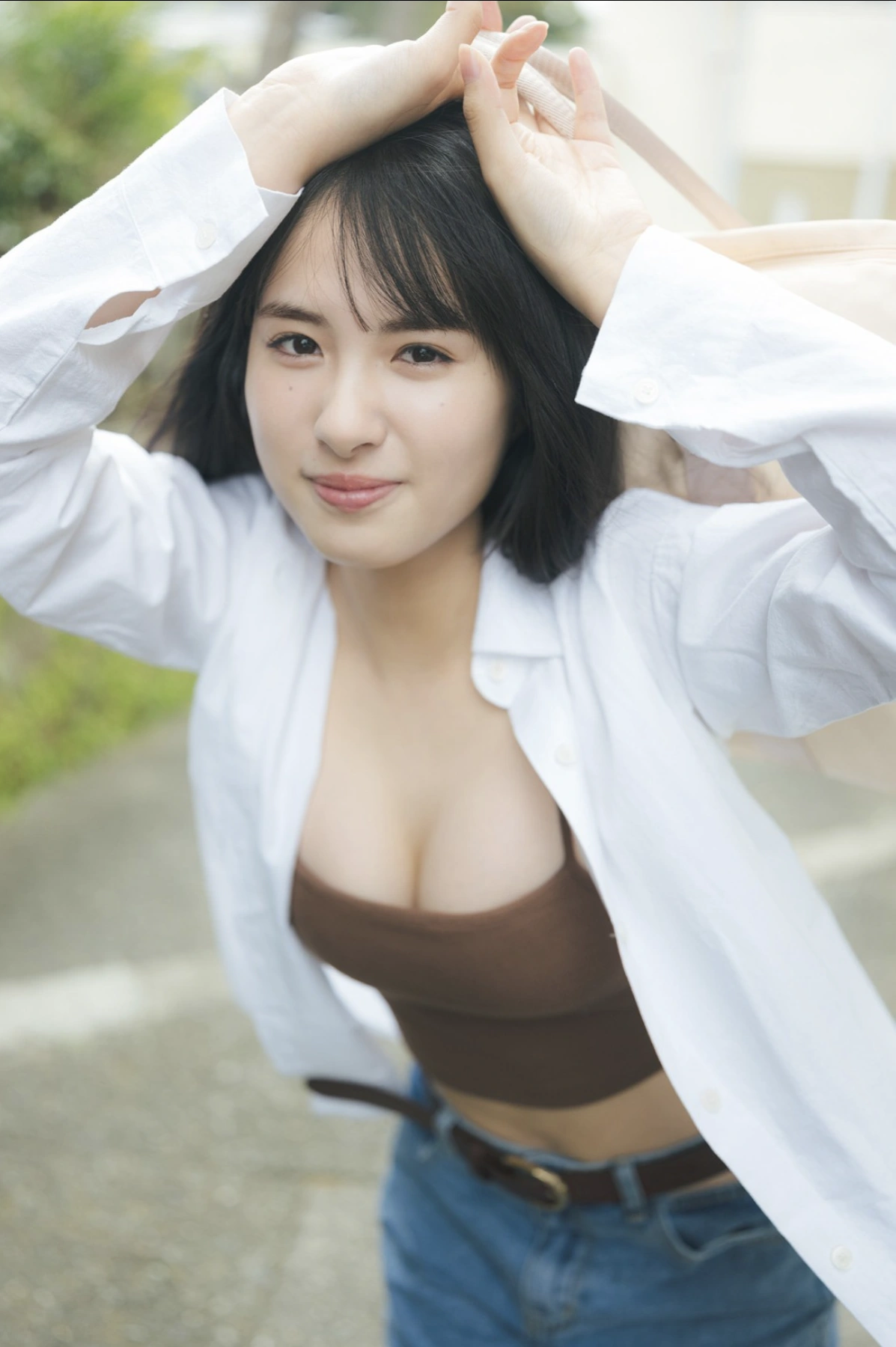 Karen Naito 内藤花恋, FLASHデジタル写真集 「ずっと君を」 Set.01