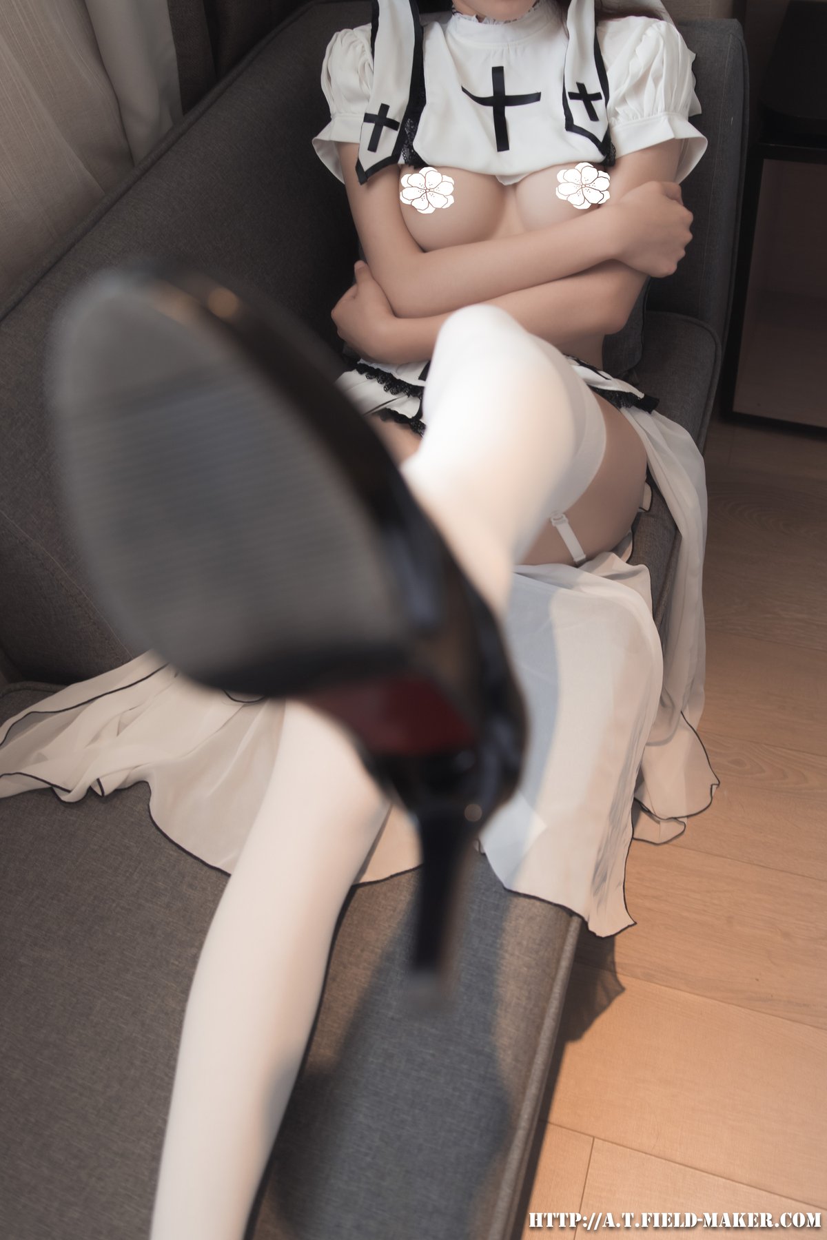 ATFM Tsubaki Album Vol.010 White Nun