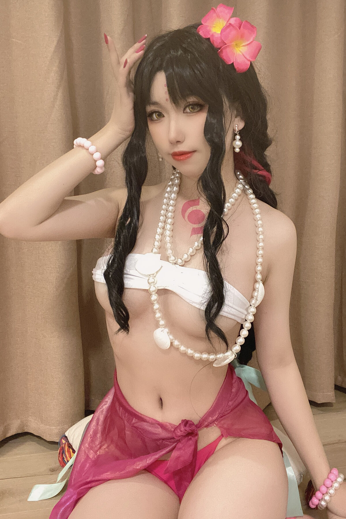 Coser@一北亦北 – 杀生院泳装