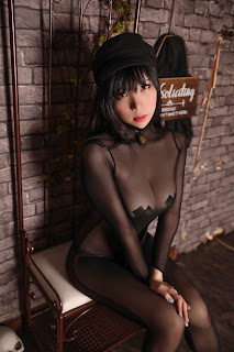 Coser@Kano Nozomi (鹿野希) Vol.03 黑丝套装