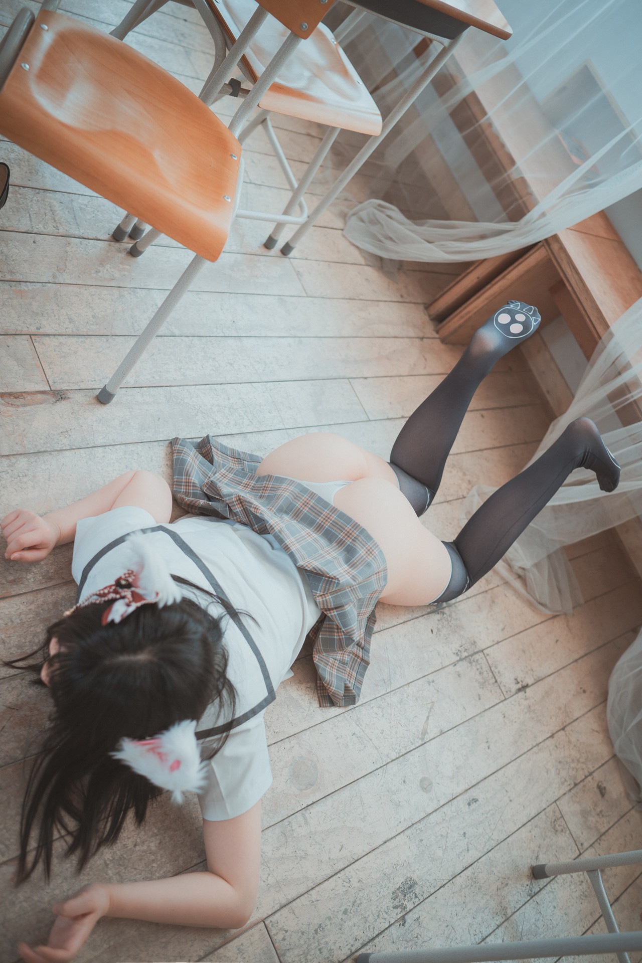 Pian 피안화, DJAWA ‘Cat girl does not take classes’